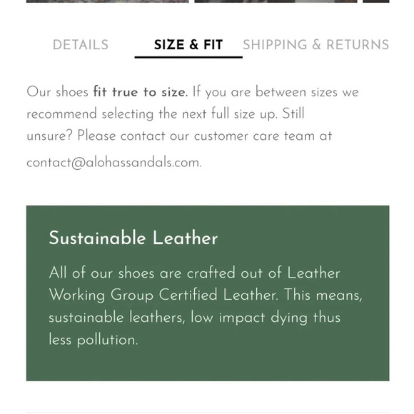 Alohas Black Double Strap Sandals - Picture 13 of 13